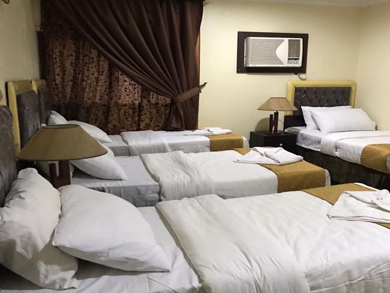 Hotel Al Tawfik Plaza Mekka Zewnętrze zdjęcie